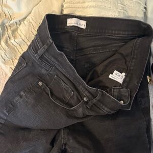LOFT Women's Skinny Jeans - Black